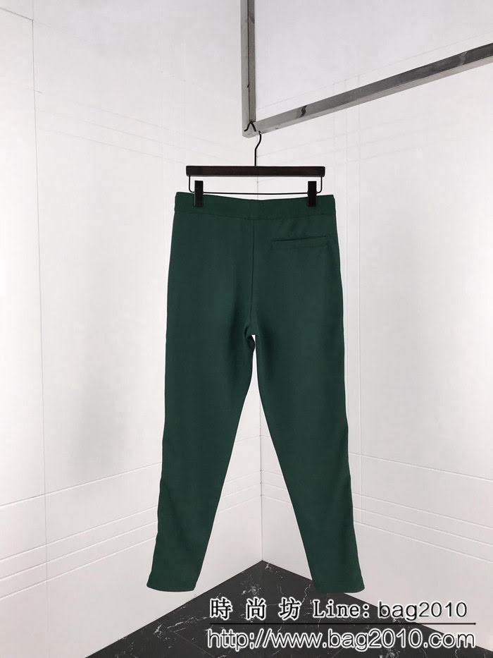 DＧ杜嘉班納 18秋冬新款 刺繡毛巾布logo 男款衛褲 ydi1129